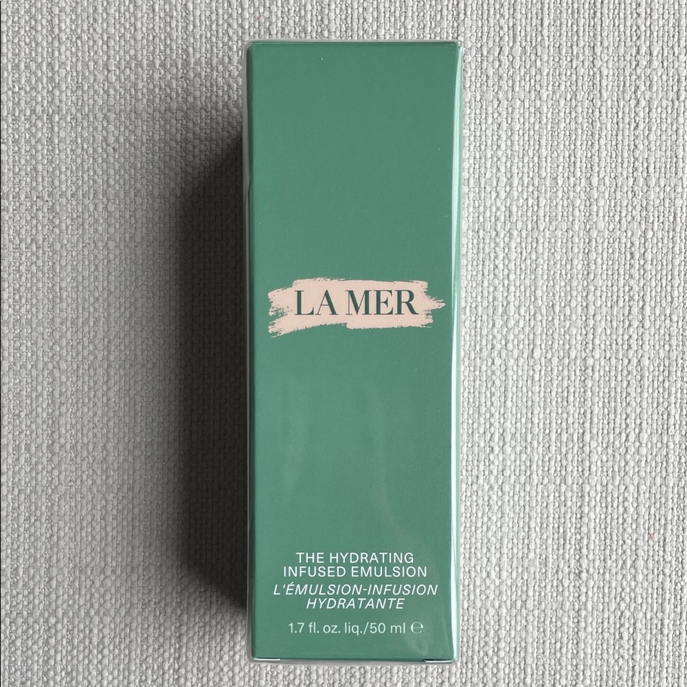 La Mer The Hydrating Infused Emulsion 1.7oz authentic sealed